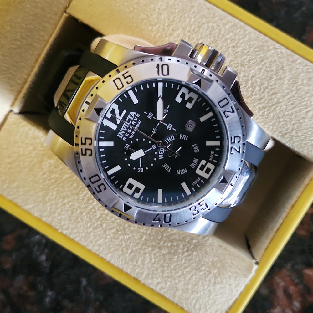 Invicta Reserve Excursion Watch - image 1